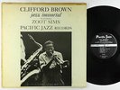 Clifford Brown - Jazz Immortal LP - Pacific Jazz - PJ-3 Mono