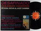 Coleman Hawkins - Desafinado LP - Impulse - A-28 Mono RVG