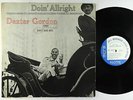 Dexter Gordon - Doin' Alright LP - Blue Note - BST 84077 Stereo RVG Ear NY USA
