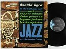 Donald Byrd - At The Half Note Cafe Vol. 1 LP - Blue Note - BST 84060 Stereo RVG