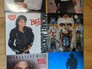 Michael Jackson First Press Vinyl Bundle Dangerous Bad Off The Wall Thriller