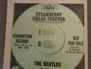 THE BEATLES LP STRAWBERRY FIELDS FOREVER CLUE-9 NEMS P-5810 PROMO NOT FOR SALE