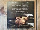 Capitol SP8534 - Paganini & Wieniawski - VCs - Michael RABIN - Eugene GOOSSENS