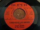 Sweet, Connie McGill & The Visions, I Could Never Love Another, Super # 102,