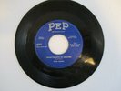 BUCK OWENS (SWEETHEARTS IN HEAVEN / THERE GOES MY LOVE)  7 INCH 45  PEP LABEL