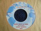Sonny Burgess - Sadie's Back In Town 1960 USA 45 PHILLIPS INTERNATIONAL