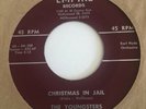 Doo Wop Christmas 45 The Youngsters Christmas In Jail / Dreamy Eyes