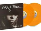 MARY J. BLIGE WHAT'S THE 411? Orange 2xLP New
