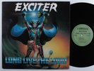 EXCITER Long Live The Loud COMBAT LP *