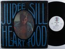 JUDEE SILL Heart Food ASYLUM LP VG+ w/ attached booklet *