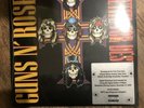 Guns N' Roses Appetite for Destruction 2LP new 180g vinyl + hologroove hologram
