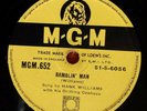 Hank Williams 'Ramblin' Man' (1953) 78rpm Shellac 10
