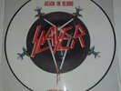 LP Picture Vinyl Slayer - Reign in Blood Metallica Motörhead AC/DC Iron Maiden