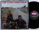 CLASH Combat Rock EPIC LP original version *