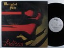 MERCYFUL FATE Melissa MEGAFORCE LP VG+ with lyric sheet insert *