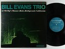 Bill Evans Trio - At Shelly's Manne-Hole LP - Riverside - RS 9487