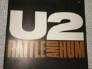 U2 - Rattle and Hum - Promo Spain only Promotional Pack Lp Poster Sheet Spanish