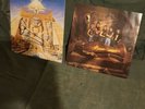 Bruce dickinson signed powerslave record