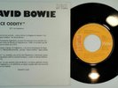 DAVID BOWIE – SPACE ODDITY • 45 Spain PROMO – MINT * THE MAN WHO.1973 UNIQ. COV