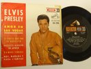 ELVIS PRESLEY Original RARE ARGENTINA EP, LOVE IN LAS VEGAS.