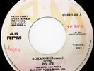 THE POLICE Roxanne / Dead End Job 7