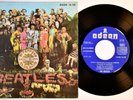 BEATLES – Sgt. Pepper's  • EP 1968 EX/EX *DSOE 16.739 ONLY Spain PS 45 RARE PRES