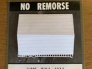 No Remorse Time Will Tell Vinyl. Very Rare