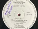 UNPLAYED DGG 139397 WHITE TEST PRESS-BRAHMS- Klavierquintett-AMADEUS QUARTETT