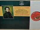 Thierry De BRUNHOFF *WEBER : piano Works*EMI/LVDSM(French HMV) *NM*SEMI-CIRCLE