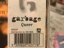 Garbage Queer Limited Ed 7in Vinyl Numbered