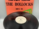 Rare - Alt Canadian Version “Never Mind The Bollocks” Sex Pistols Vinyl -BSK3147
