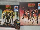 Kiss Destroyer + Love Gun + BONUS CASSETTE Colored Vinyl Limited Edition Walmart