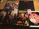 Motley Crue - Vinyl Records Cassettes Cuttings Lot. Shout At The Devil