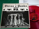 Skins E Punks = T.N.T. Brazil Rare 1st press lp 1999 ARM NABAT Dioxina