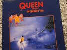 Live at Wembley '86 2 x Vinyl LP - (Queen Freddie Mercury)