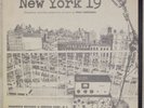 NEW YORK 19: Tony Schwartz, Moondog Field Recordings US Folkways ’55 Vinyl LP