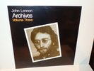 John Lennon Archives Volume Three Rare LP Vinyl Album