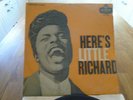 ATTIC FIND VINYL ALBUM HERE'S LITTLE RICHARD HA C 2055 AMERICAN RECORDING LONDON