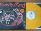 Slayer Show No Mercy LP - Orange Vinyl - 500 - Remastered - 2016 Repress