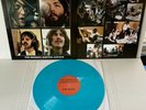 THE BEATLES, GET BACK, NUMBERED, LIMITED EDITION BLUE VINYL LP