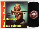 J.J. Johnson - J.J. Johnson's Jazz Quintets LP - Savoy - MG 12106 Mono RVG VG+