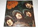 THE BEATLES  -  RUBBER SOUL  -    UK  ORIG. MONO   1966  REPRESS   PARLOPHONE