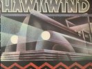 HAWKWIND ROADHAWKS LP BEST OF WITH POSTER UNITED ARTISTS NEAR MINT PRO CLEANED