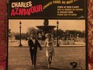 Charles Aznavour ?– Chante Paris Au Mois D'août EP 45 RPM