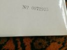 Beatles White Album LP - Early Low Number, No EMI.