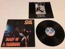 OZZY OSBOURNE DIARY OF A MADMAN 1ST PRESS 1981 UK LP JET  BLACK SABBATH METAL EX