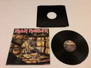 IRON MAIDEN PIECE OF MIND 1ST PRESS 1983 UK GATEFOLD VINYL LP EMI HEAVY METAL EX