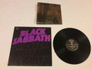 BLACK SABBATH MASTER OF REALITY 1973 UK VINYL LP WWA C/W POSTER HEAVY METAL