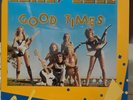 Good Times LP vinyl by Brian Faith Band (w/ Big Brother Ernie Joseph) 
