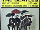 Beatles EP 4-By The Beatles BEAUTIFUL VG++ VINYL